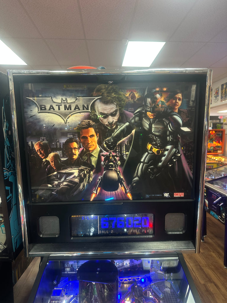 Stern Pinball Batman The Dark Knight Pinball Machine for sale ()