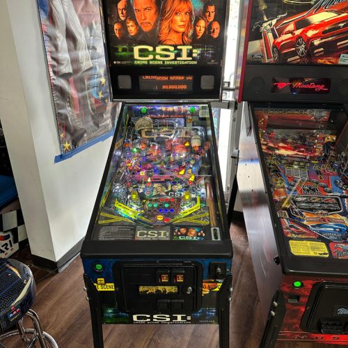 Stern Pinball CSI: Crime Scene Investigation Pinball Machine for sale