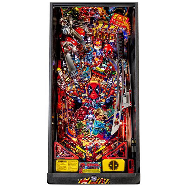 Stern Pinball Deadpool Premium Pinball Machine for sale ()
