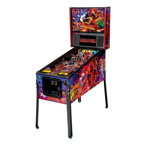 Stern Pinball Deadpool Pro Pinball Machine for sale ()