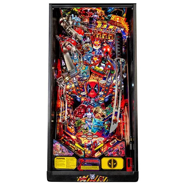 Stern Pinball Deadpool Pro Pinball Machine for sale ()