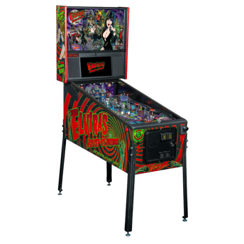 Stern Pinball Elvira’s House of Horrors Premium Pinball Machine for sale