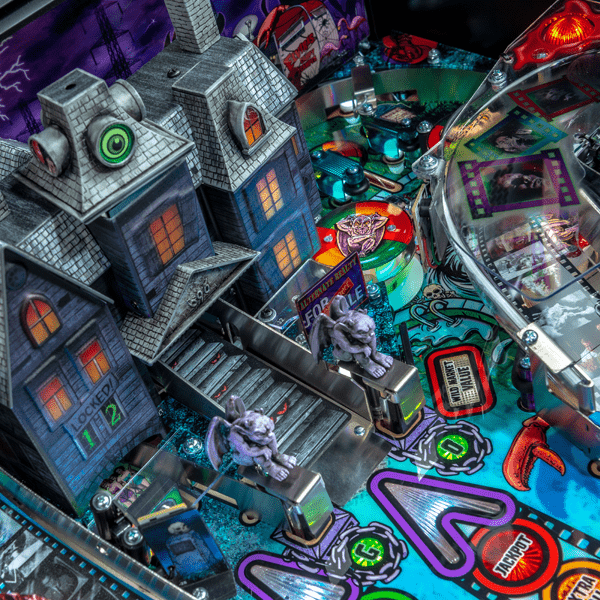 Stern Pinball Elvira’s House of Horrors Premium Pinball Machine for sale ()