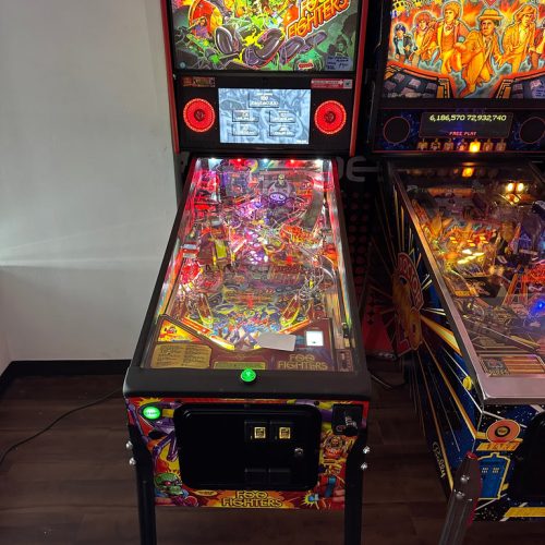 Stern Pinball Foo Fighters Premium Pinball Machine for sale