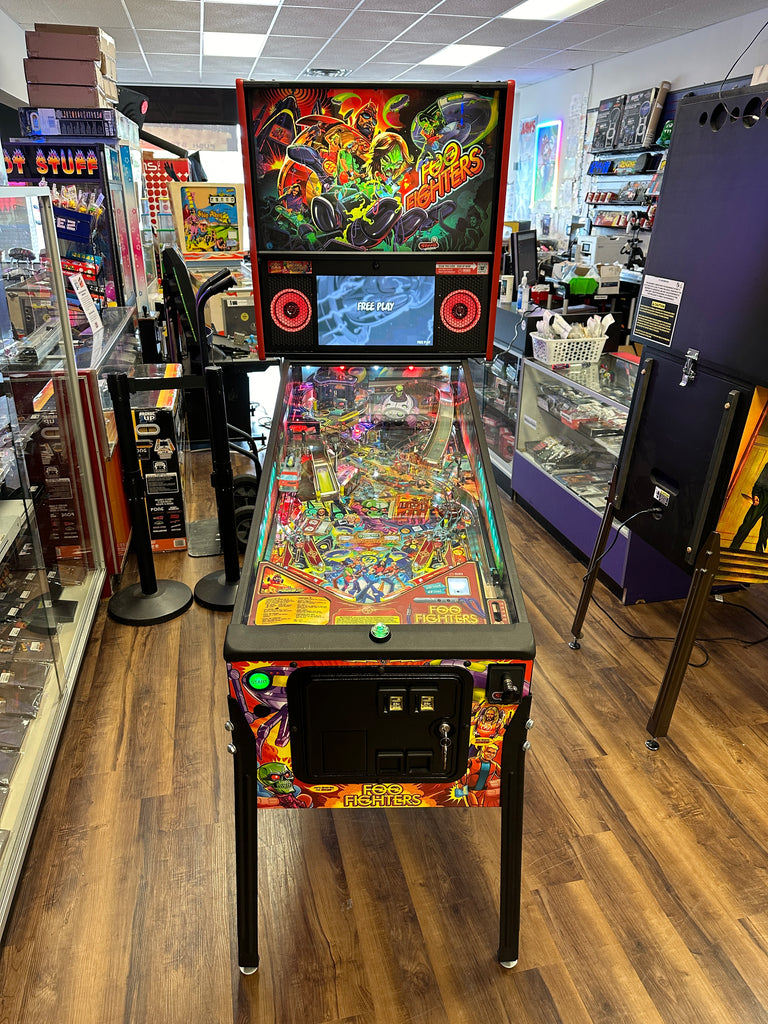 Stern Pinball Foo Fighters Premium Pinball Machine for sale ()
