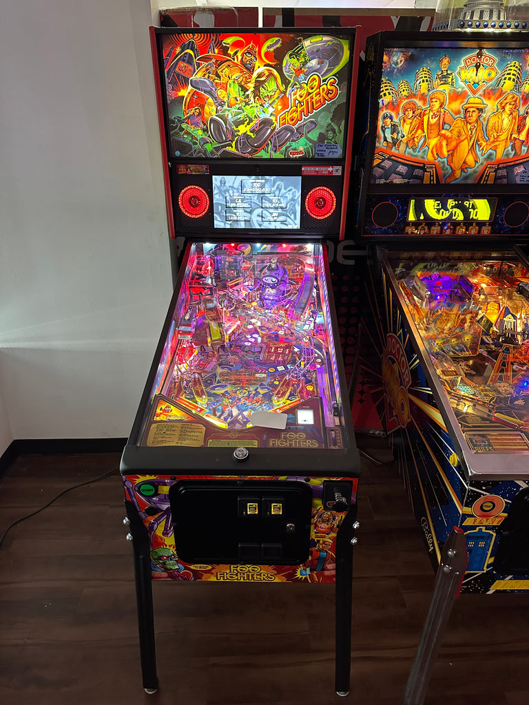 Stern Pinball Foo Fighters Premium Pinball Machine for sale ()