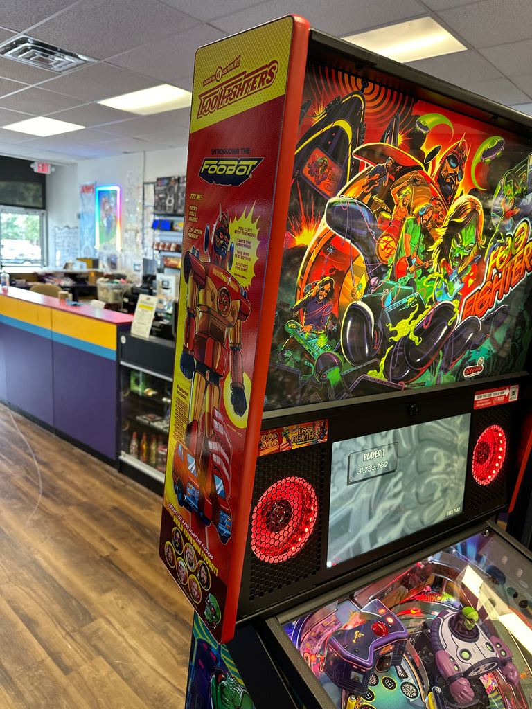 Stern Pinball Foo Fighters Premium Pinball Machine for sale ()