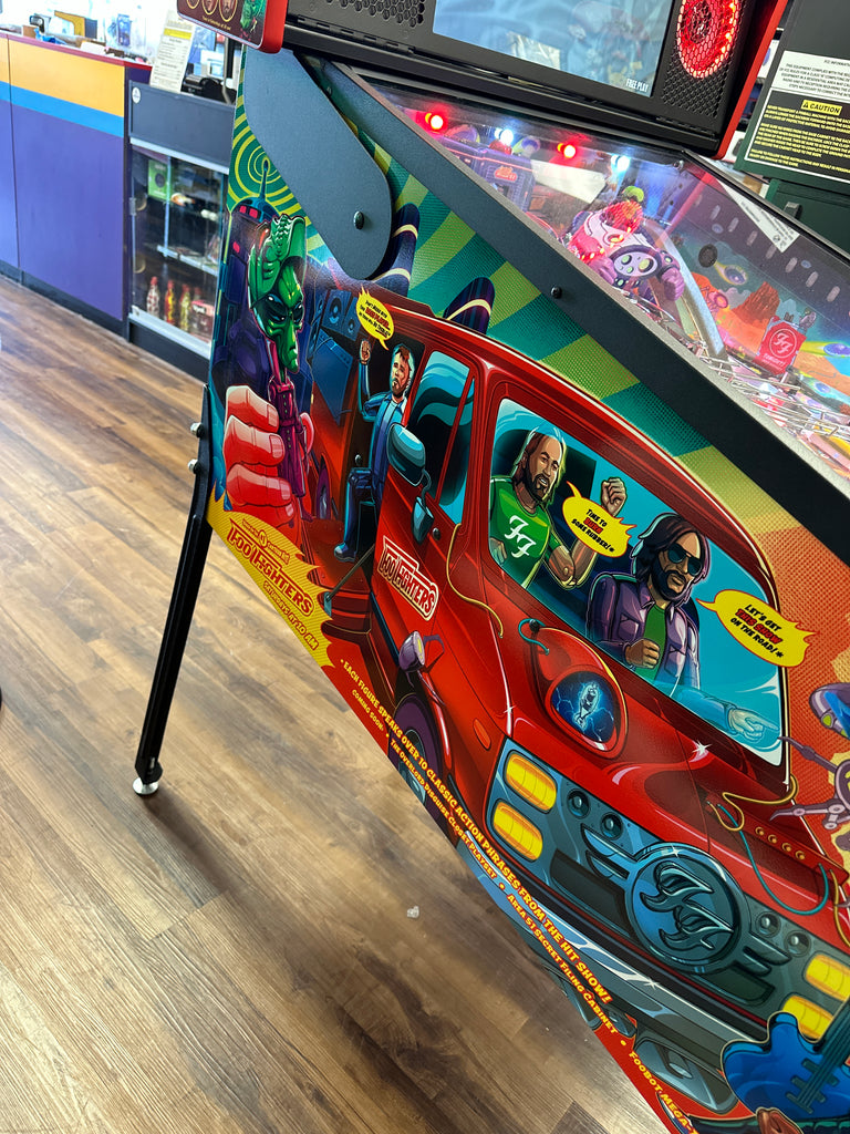 Stern Pinball Foo Fighters Premium Pinball Machine for sale ()