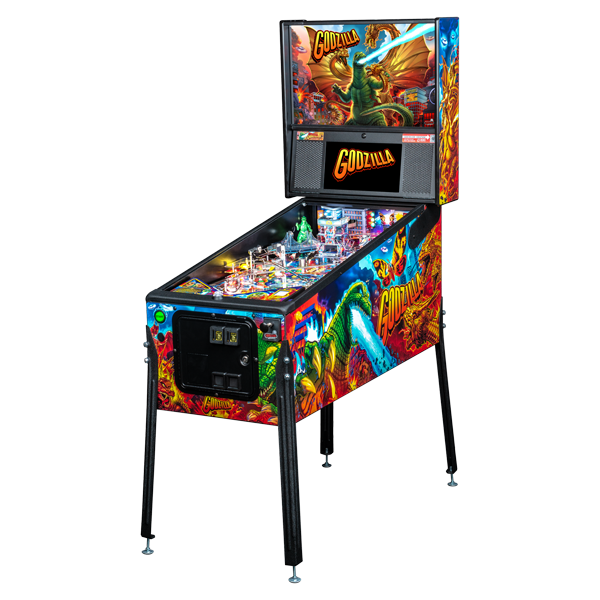 Stern Pinball Godzilla Premium Pinball Machine for sale ()