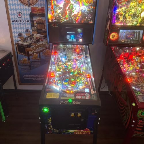 Stern Pinball Guardians of the Galaxy Pro Pinball Machine for sale