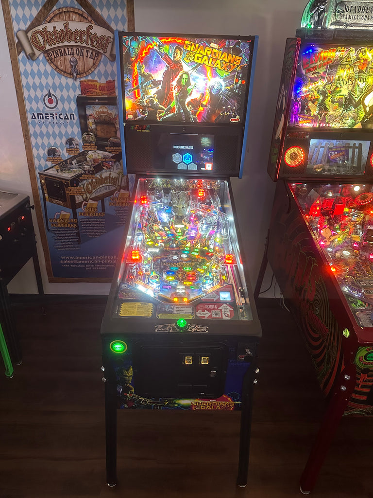 Stern Pinball Guardians of the Galaxy Pro Pinball Machine for sale ()