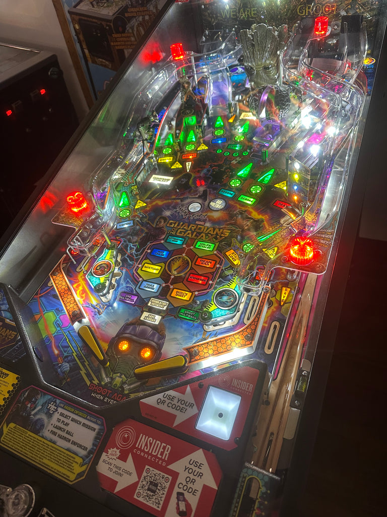 Stern Pinball Guardians of the Galaxy Pro Pinball Machine for sale ()