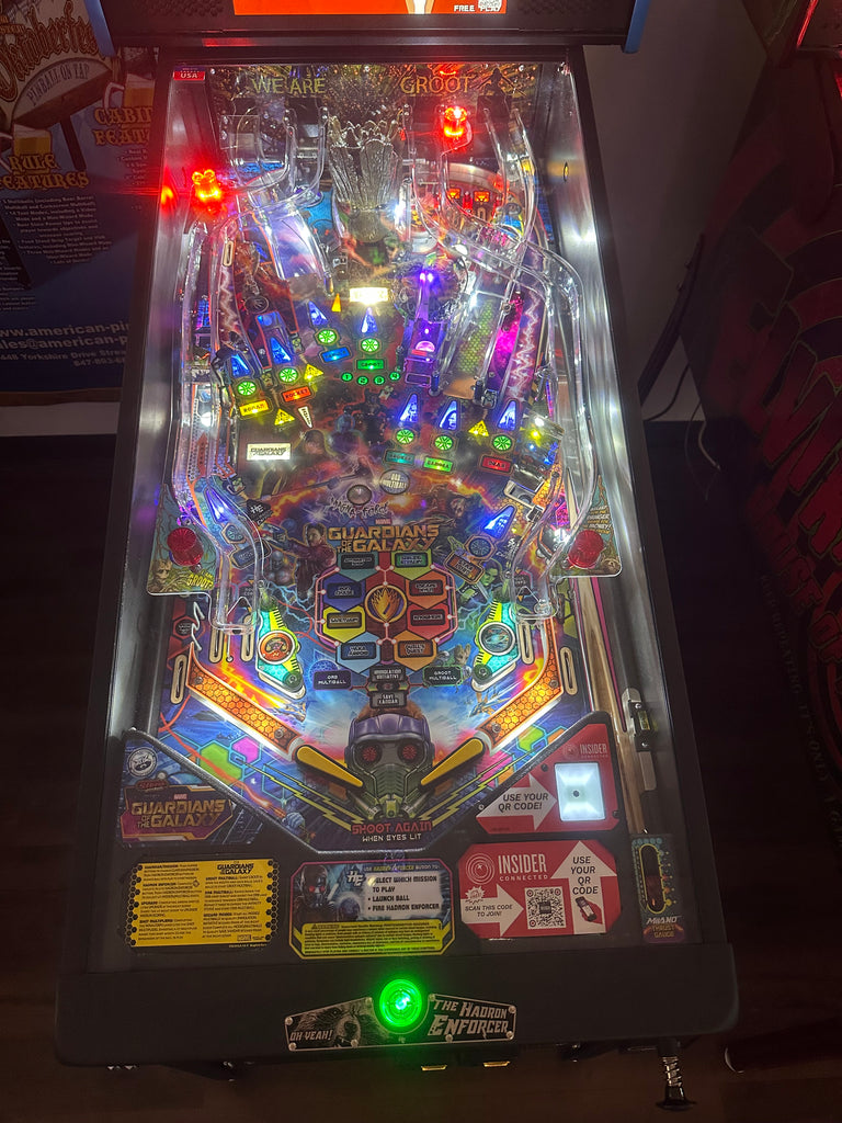 Stern Pinball Guardians of the Galaxy Pro Pinball Machine for sale ()