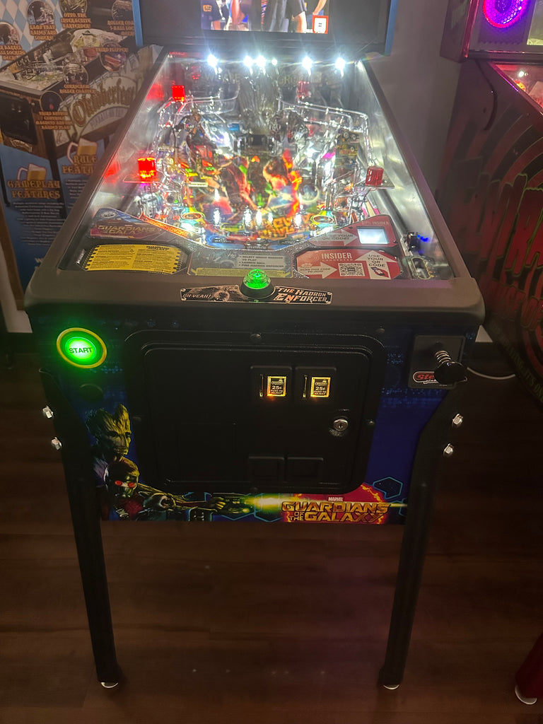 Stern Pinball Guardians of the Galaxy Pro Pinball Machine for sale ()