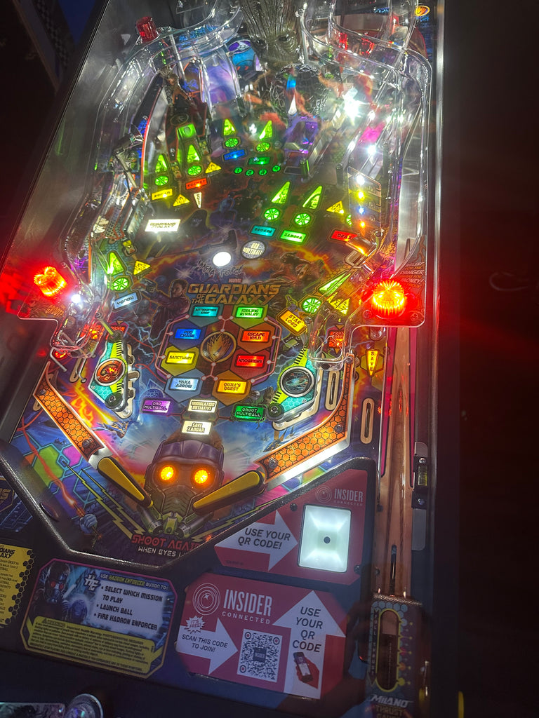 Stern Pinball Guardians of the Galaxy Pro Pinball Machine for sale ()