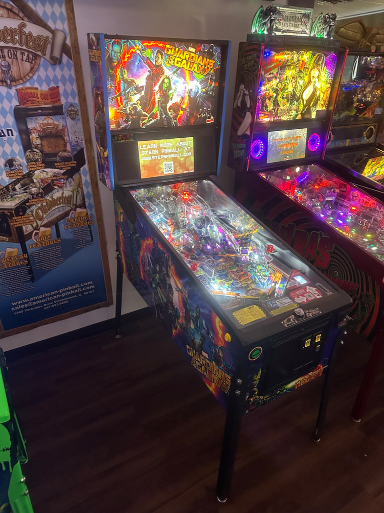 Stern Pinball Guardians of the Galaxy Pro Pinball Machine for sale ()