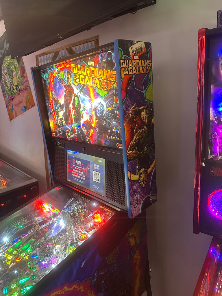 Stern Pinball Guardians of the Galaxy Pro Pinball Machine for sale ()