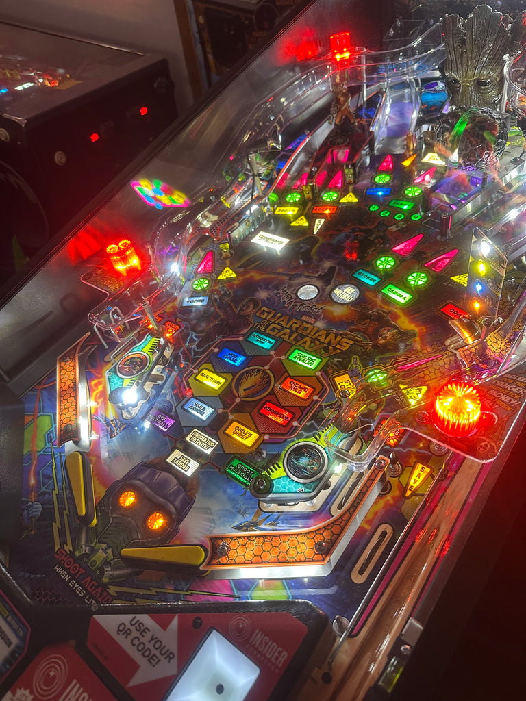 Stern Pinball Guardians of the Galaxy Pro Pinball Machine for sale ()