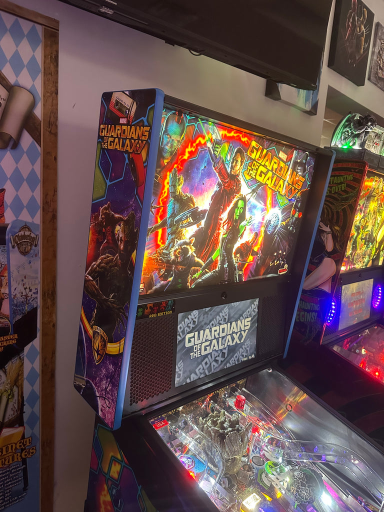 Stern Pinball Guardians of the Galaxy Pro Pinball Machine for sale ()