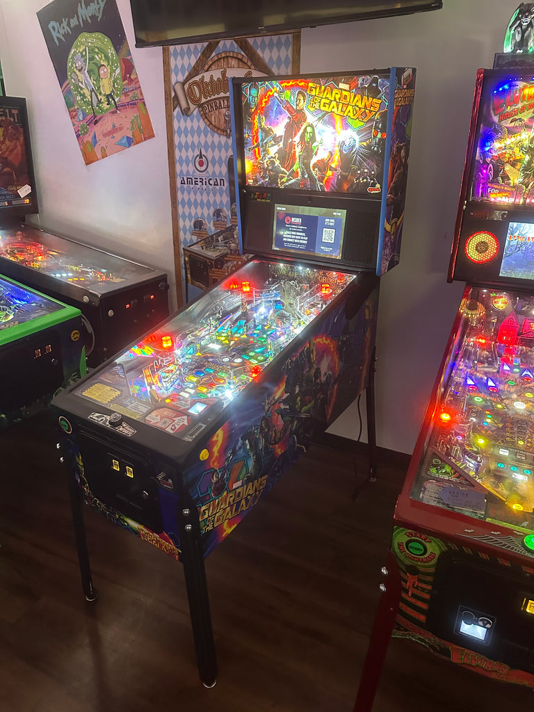 Stern Pinball Guardians of the Galaxy Pro Pinball Machine for sale ()