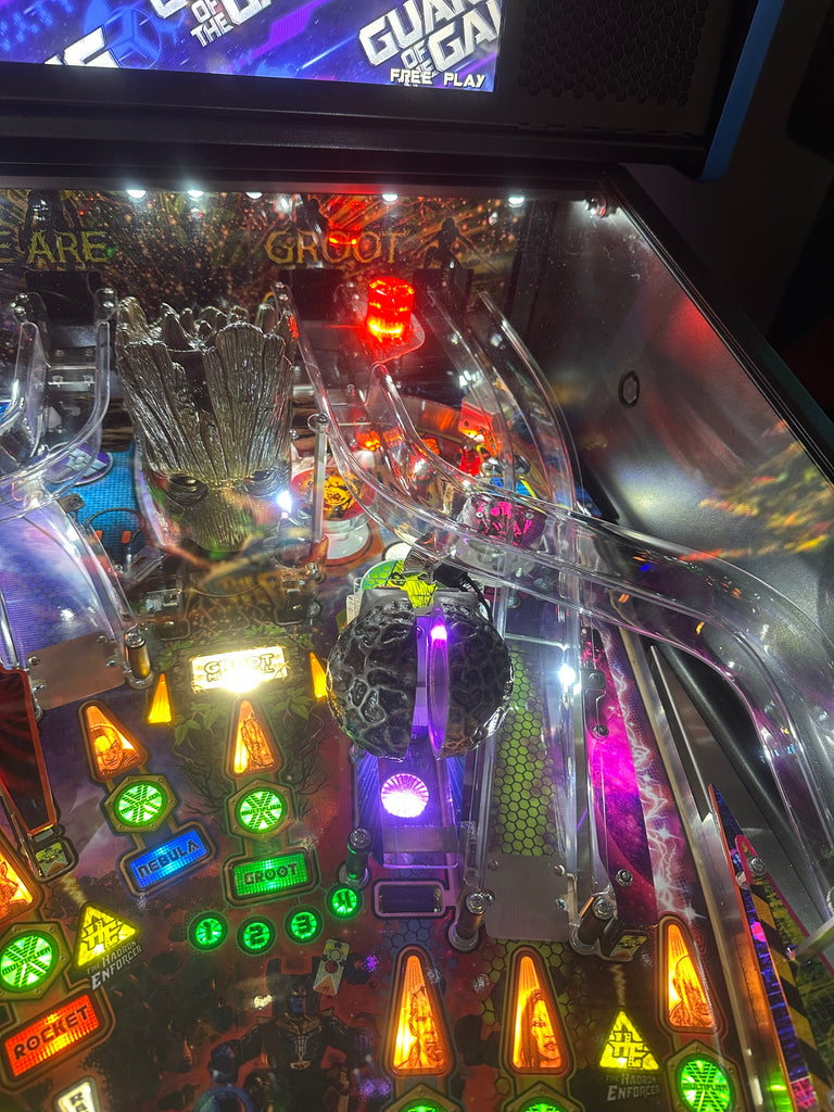 Stern Pinball Guardians of the Galaxy Pro Pinball Machine for sale ()