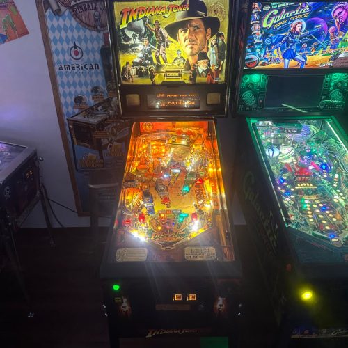 Stern Pinball Indiana Jones Pinball Machine for sale