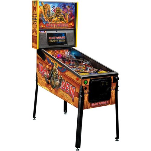 Stern Pinball Iron Maiden Premium Pinball Machine for sale