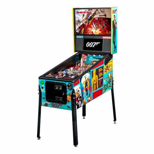 Stern Pinball James Bond 007 Premium Pinball Machine for sale