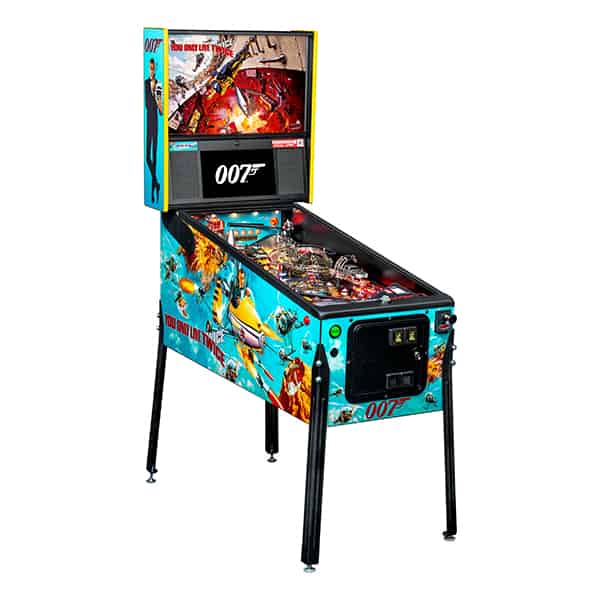 Stern Pinball James Bond Premium Pinball Machine for sale ()