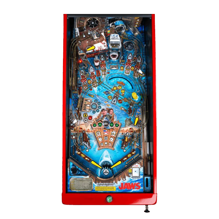 Stern Pinball Jaws th Anniversary Pinball Machine for sale ()