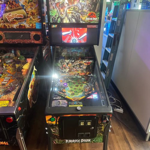 Stern Pinball Jurassic Park Premium Pinball Machine for sale