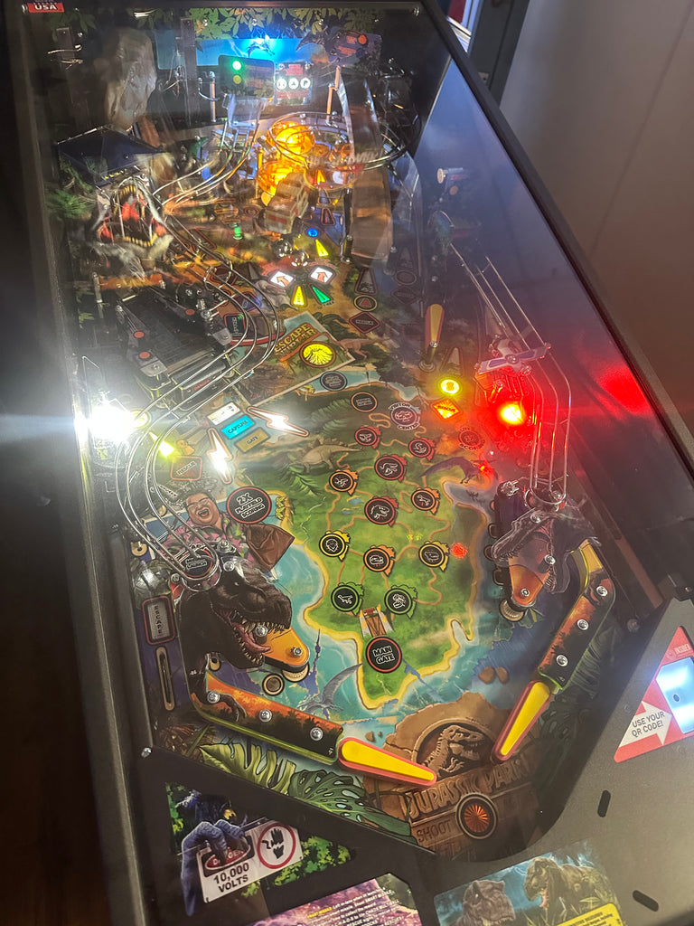 Stern Pinball Jurassic Park Premium Pinball Machine for sale ()