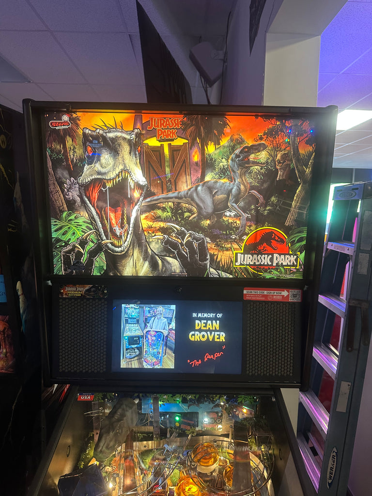 Stern Pinball Jurassic Park Premium Pinball Machine for sale ()