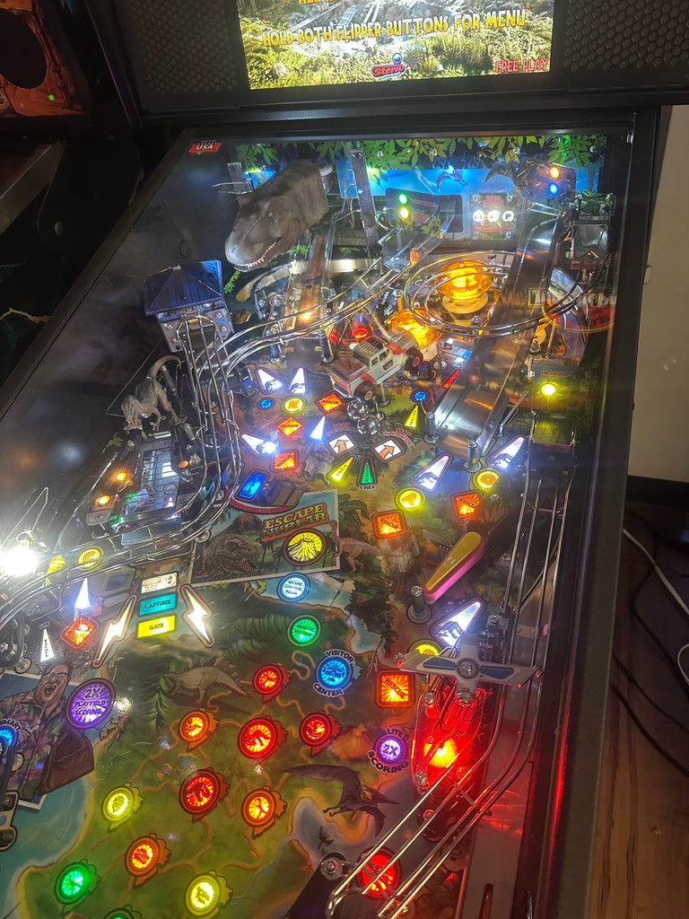 Stern Pinball Jurassic Park Premium Pinball Machine for sale ()