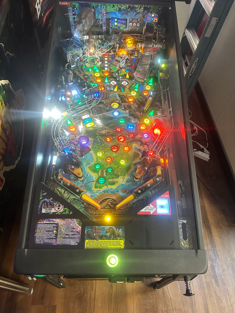 Stern Pinball Jurassic Park Premium Pinball Machine for sale ()