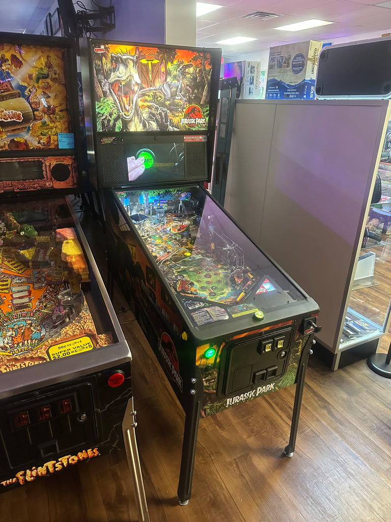 Stern Pinball Jurassic Park Premium Pinball Machine for sale ()