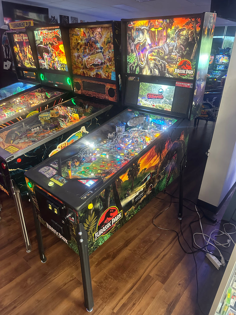 Stern Pinball Jurassic Park Premium Pinball Machine for sale ()