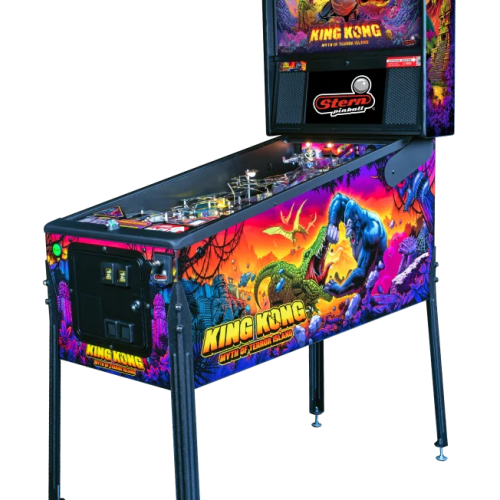 Stern Pinball King Kong: Myth of Terror Island Pro Pinball Machine for sale