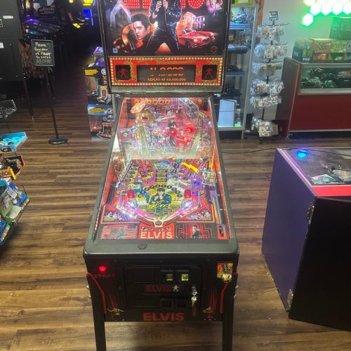 Stern Pinball LOADED Elvis Pinball Machine for sale