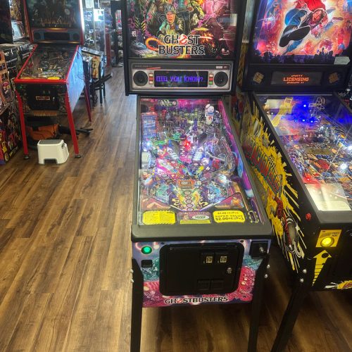 Stern Pinball LOADED Ghostbusters Pro Pinball Machine for sale