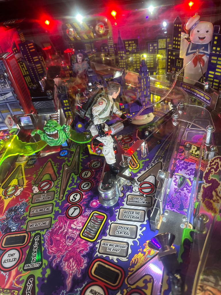 Stern Pinball LOADED Ghostbusters Pro Pinball Machine for sale ()