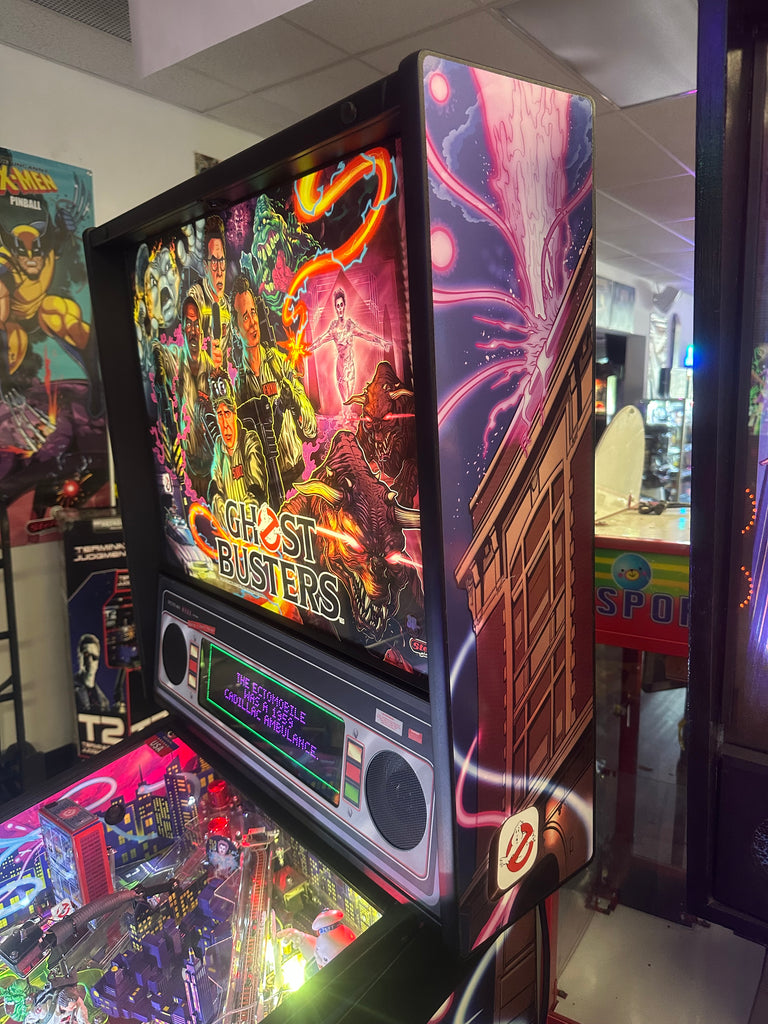 Stern Pinball LOADED Ghostbusters Pro Pinball Machine for sale ()