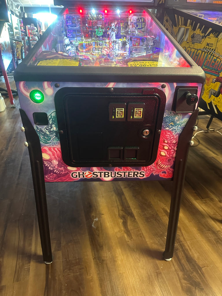 Stern Pinball LOADED Ghostbusters Pro Pinball Machine for sale ()