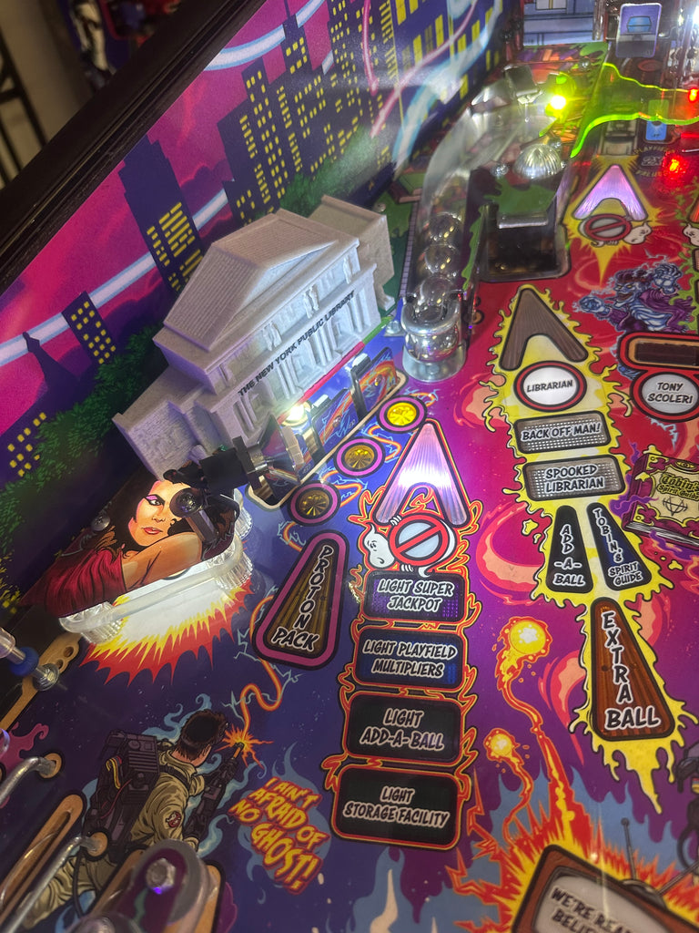 Stern Pinball LOADED Ghostbusters Pro Pinball Machine for sale ()