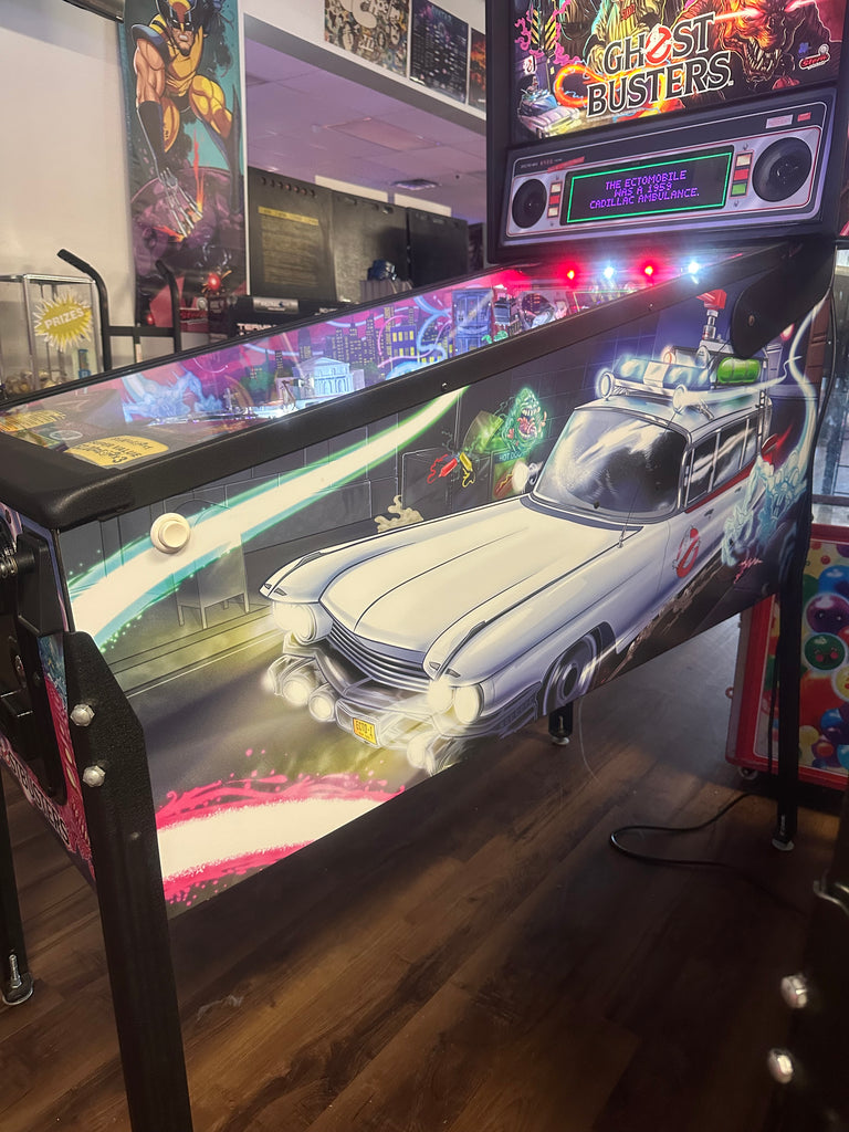Stern Pinball LOADED Ghostbusters Pro Pinball Machine for sale ()