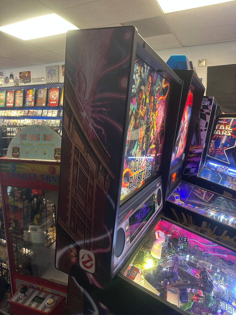 Stern Pinball LOADED Ghostbusters Pro Pinball Machine for sale ()