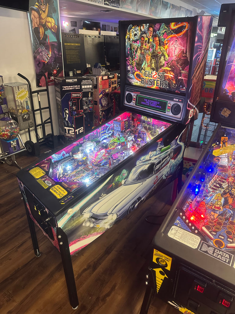 Stern Pinball LOADED Ghostbusters Pro Pinball Machine for sale ()