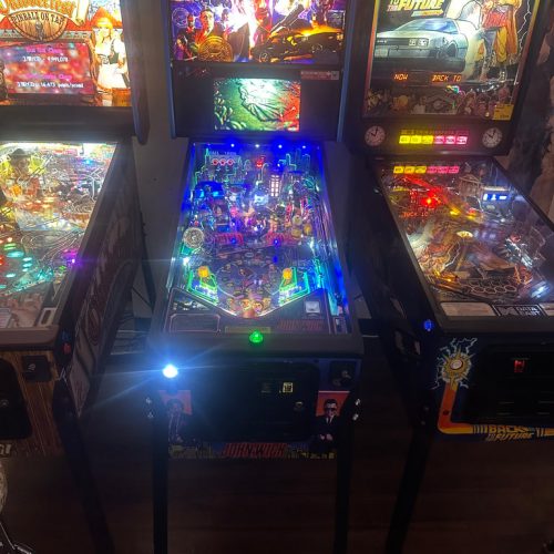 Stern Pinball LOADED John Wick Premium Pinball Machine for sale