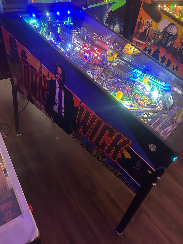 Stern Pinball LOADED John Wick Premium Pinball Machine for sale ()