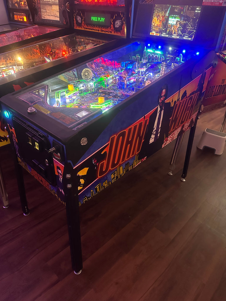 Stern Pinball LOADED John Wick Premium Pinball Machine for sale ()